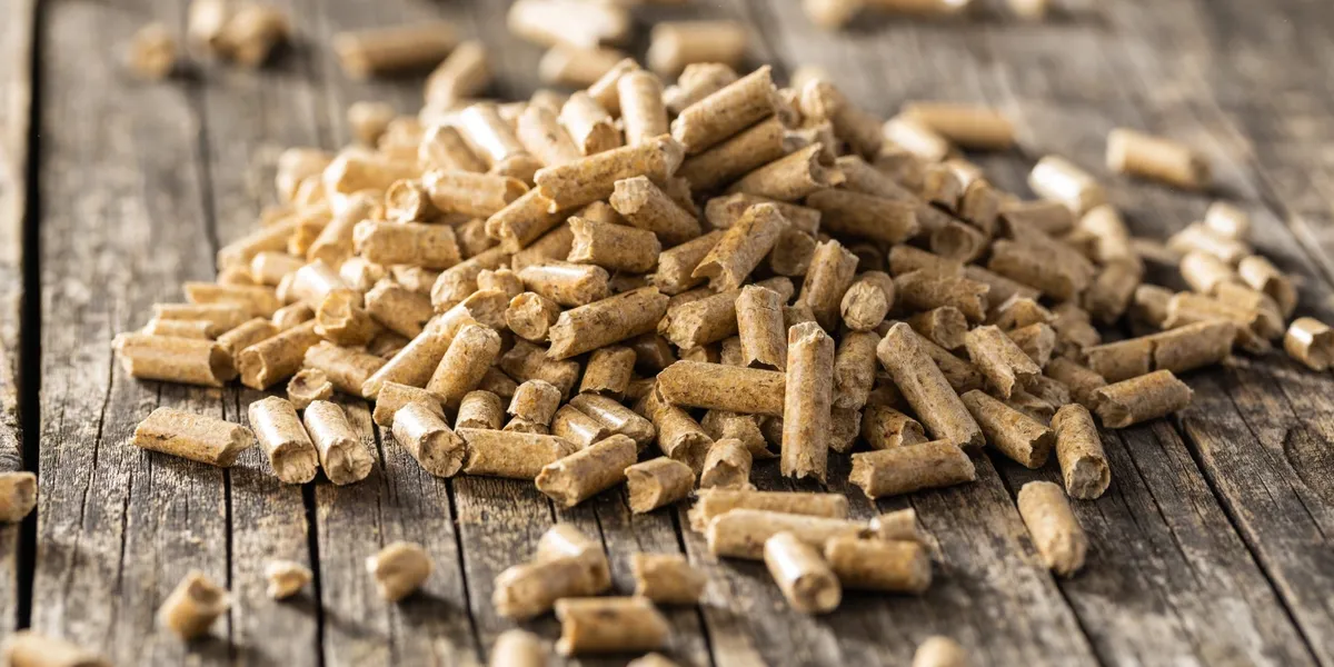 Eco-friendly biomass pellets